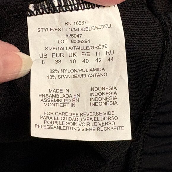 Swim Solutions Ultra High-Waist Swim Bottoms - Size: 8 - NWT - Picture 6 of 9